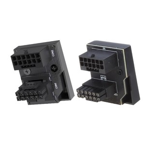 PCIe5.0 RTX4090 Graphics Card 16 Pin Female Pin Male 180° Adapter