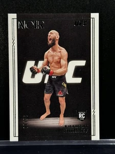2021 Panini Chronicles Noir Khamzat Chimaev #334 RC Rookie /99 SP Case Hit - Picture 1 of 3