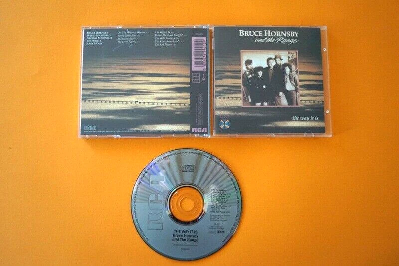Bruce Hornsby & The Range - The Way it is (CD) (#0446) - Bild 1 von 1