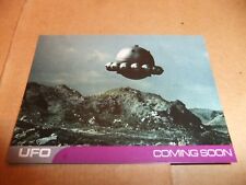 GERRY ANDERSON UFO SERIES 2 PROMO CARD PR 1 UNSTOPPABLE ED BISHOP SHADO