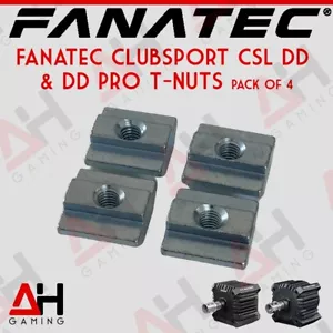 Fanatec Clubsport CSL DD and DD Pro T-Nuts Pack of 4 - Picture 1 of 2