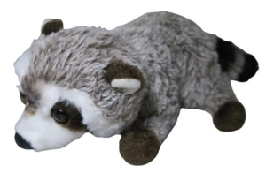 Douglas Cuddle Toy Realistic Raccoon Plush Stuffed Animal Toy 2022 14" - Picture 1 of 9