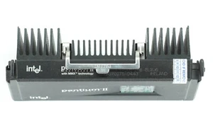 Slot 1 CPU - Pentium II 400MHz - 512KB - SL2U6 - Deschutes - TESTED - Picture 1 of 2