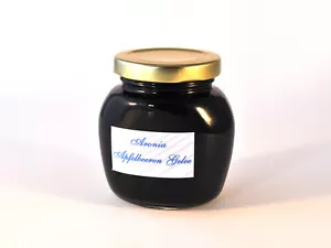 18,00€/kg - Aronia Gelee - 250 g - - Bild 1 von 1