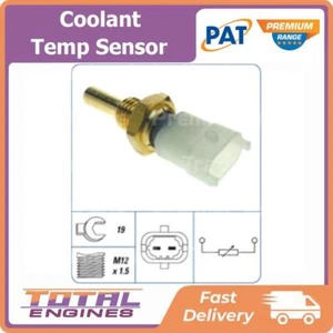 PAT Premium Coolant Temp Sensor fits Saab 9-3 2.0L 4Cyl B207E - Bild 1 von 2