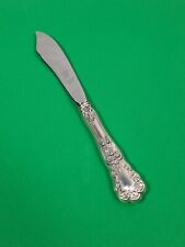 GORHAM BUTTERCUP STERLING SILVER SOLID BUTTER KNIFE 6 7/8" NO MONOGRAMS