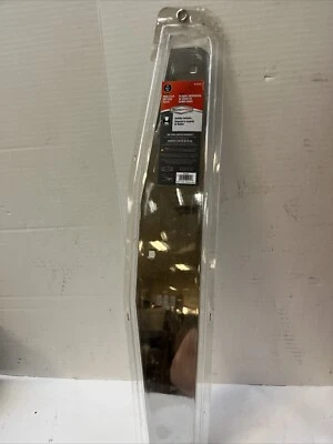 Roadpro W-004CD 24" Tachonado Acabado Cromo Parte Inferior Guardabarros Placa Foto 1 de 2