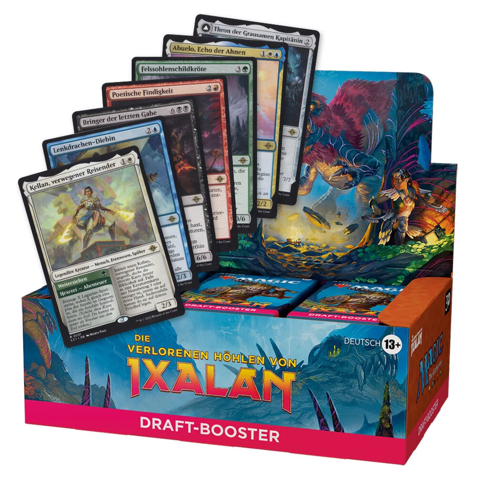 Magic the Gathering - Die Verlorenen Höhlen von Ixalan Mythic Rare Karten MtG DE - Bild 1 von 1