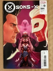X-Men #1 Before the Fall Sons of X #1 Main Cover Marvel Comics 2023 - Picture 1 of 1
