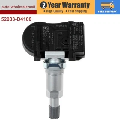 Sensores de presión de neumáticos TPMS 52933-D4100 para Hyundai I30 Elantra Ioniq Venue Kona Foto 1 de 4