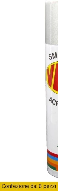 Ital G.E.T.E. Velox Spray Metallizzato Argento B165 Pezzi 6 BLGHU1338 - Immagine 1 di 1