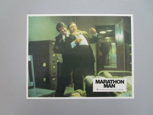 WILLIAM DEVANE RICHARD BRIGHT ""MARATHON MAN"" SCHLESINGER LOBBY CARD LB1