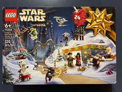 LEGO® Star Wars™ Advent Calendar 75366 (Christmas Sweater Palpatine, Omega) NEW - Image 1 of 4