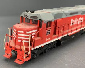 HO Athearn SD45 Diesel Locomotive Burlington #549 Unpowered Dmy HO5391 - Picture 1 of 9