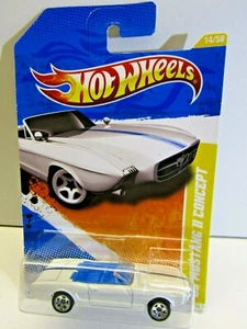 Mattel HotWheels 2011 HW Premiere '63 Ford Mustang ll Concept # T9684-07A0 - Bild 1 von 4