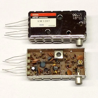 1 Stück Astec UM1287 RF-Modulator UHF (X0515) - Bild 1 von 4