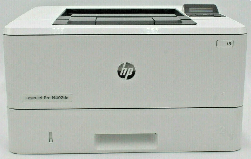 C5F94A - HP LaserJet Pro M402DN Network Duplex Monochrome Printer - Image 1 of 1