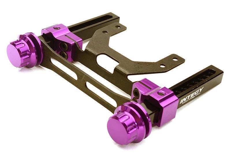 Rear Body Mount & Adjustable Post Set for Traxxas 1/10 Bigfoot 2WD Model 36084-1 - Image 1 of 1