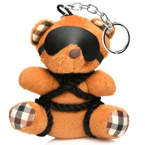 Master Series: Llavero de oso de peluche ShiBeari - marrón (paquete de 3 -- ¡ENVÍO GRATUITO!! - Imagen 1 de 13