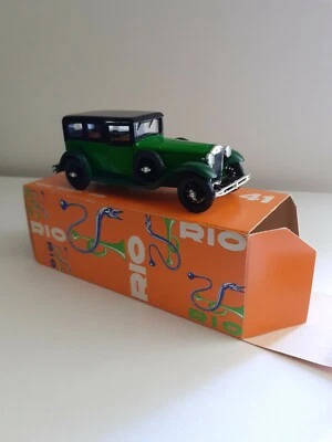 RIO - 1/43 - LANCIA DILAMBDA 1929 -  REF 41 - DANS SA BOITE D'ORIGINE - TBE - Photo 1/4