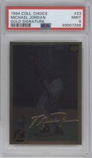 MICHAEL JORDAN PSA 9 1994 UD COLLECTOR’S CHOICE #23 GOLD SIGNATURE (FACS) HOF 66