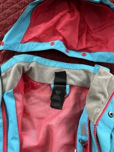 North Face Kids Ski Pants Jacket With Hood - Picture 1 of 2