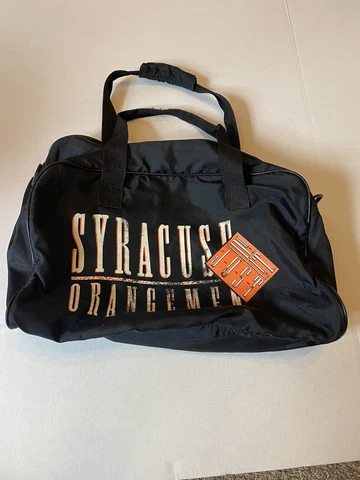 syracuse orangemen Nike Just Do It Vintage Duffle Bag Cover
