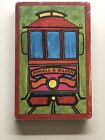 Powell & Mason San Francisco Trolley Plasric Coated Playing Cards Sealed