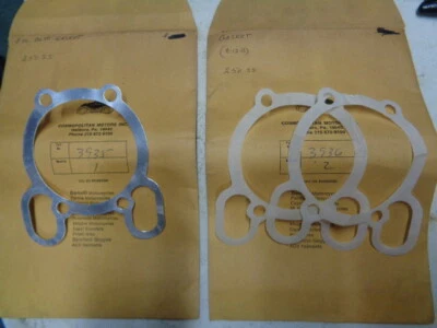 Junta base cilindro NOS con 2 papel Benelli 125cc 250cc Barracuda 5 velocidades 3935 Foto 1 de 3