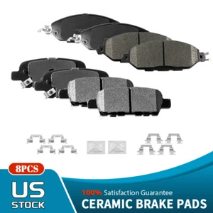 Pastillas de freno delanteras y traseras de cerámica para Infiniti JX35 QX60 Nissan Murano Pathfinder - Imagen 1 de 9