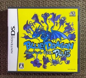 USED Nintendo DS Blue Dragon Plus DS - Picture 1 of 24