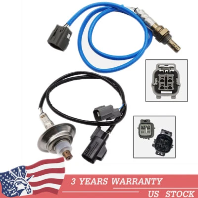 Juego de 2 sensores de oxígeno O2 aguas arriba + aguas abajo para Mazda CX-7 2007-2012 2,3 L L L4 Foto 1 de 4