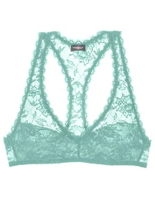 CLEARANCE - Cosabella Never Say Never Racie Racerback Bra in Mint - S - Picture 1 of 1