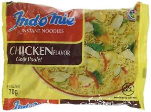 Indomie Instant Noodles Chicken Flavor 70g (Pack of 40) - Product of GHANA
