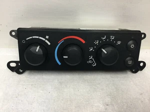 2005-2007 FORD F250 F350 MANUAL A/C HEAT TEMPERATURE CLIMATE CONTROL UNIT 05-07 - Picture 1 of 5