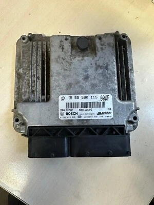 CENTRALINA OPEL CORSA D 1.3 CDTI DIESEL 55590115 - Immagine 1 di 3