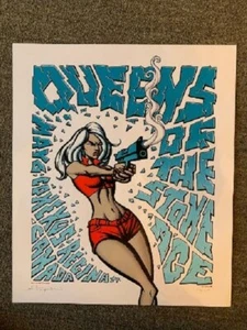 Queens of the Stone Age Concert Poster Regina 2008 Printers Proof RARE - Picture 1 of 3