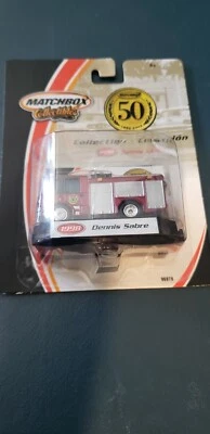 MATCHBOX COLLECTIBLES 50TH ANNIVERSARY COLLECTION 1998 DENNIS SABRE!!! 96872 - Image 1 of 4