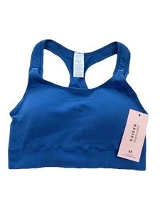 Ingrid & Isabel Damen Seamless Wireless Umstands Still Sport BH Gr. M Blau - Bild 1 von 7