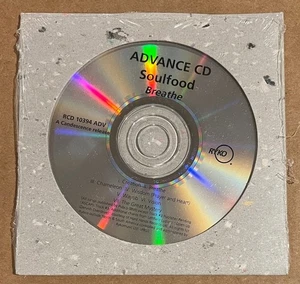 Soulfood – Breathe RARE promo advance CD '98 - SEALED - Picture 1 of 2