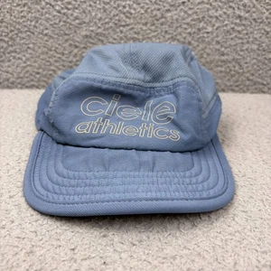 Ciele Athletics Hat Cap Strapback Blue Adjustable 5-Panel Breathable Coolmatic - Picture 1 of 14
