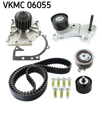 Kit de bomba de agua y correa de distribución para Volvo S60 S80 S90 V40 V60 V70 SKF VKMC 06055 Foto 1 de 4