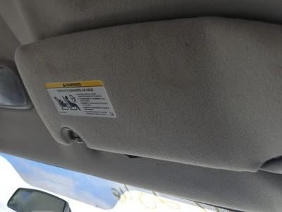 Dodge Durango 2006-2009 pasajero parasol espejo parasol derecho ZHM10 Foto 1 de 4