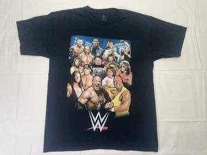 WWE Wrestling 2014 PRODOTTO UFFICIALE CON LICENZA Superstars Maglietta Uomo Large Nera - Foto 1 di 6
