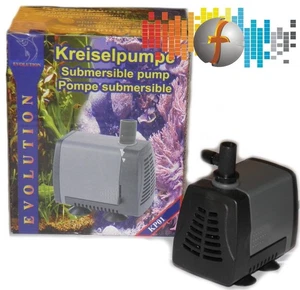 Kreiselpumpe Evolution KP01-1660 bis 1660 L/H regelbar, für Süß- und Seewasser - Bild 1 von 1