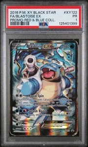 BLACK STAR PROMO BLASTOISE XY122 PSA 1 FRESH CERT! - Picture 1 of 3