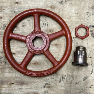 "Repuestos de válvula de compuerta STOCKHAM OS&Y 6"" tuerca de yugo y rueda de mano doble disco abierto izquierdo" - Imagen 1 de 19