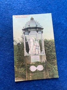 STIRLING  W A K JOHNSTON  VINTAGE POSTCARD - Picture 1 of 4