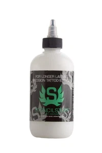 Solución de aplicación de plantilla para tatuajes de cosas de plantilla, 8 oz - Imagen 1 de 1