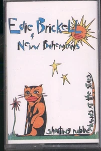 Edie Brickell and New Bohemians Shooting Rubberbands At the Stars cassette USA - Picture 1 of 2